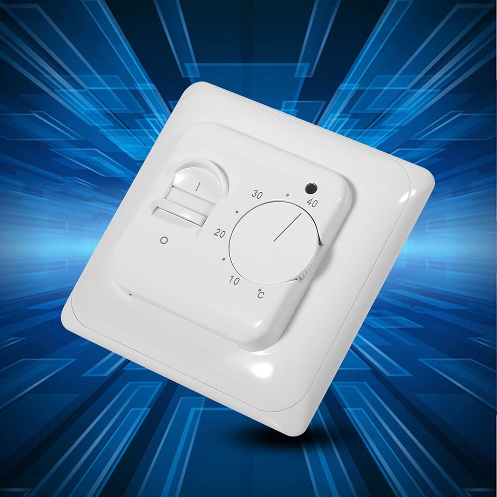 Non-Programmable Thermostat Manual Heating for default, Defult