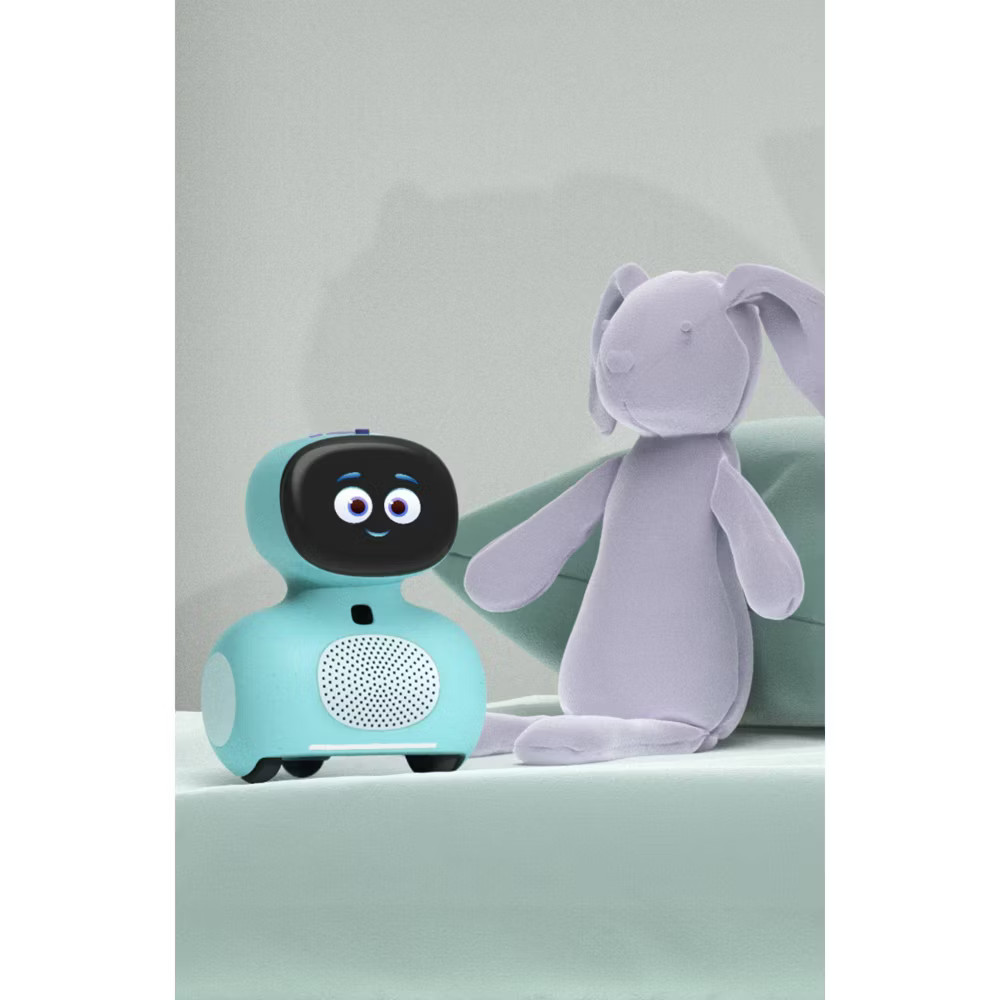 Miko Mini: The Voice First AI Learning Coach - Blue