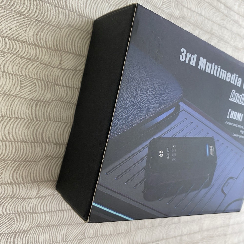 MMB 3rd Multimedia Video Box Android 11.0 HDMI 4G 32GB Storage