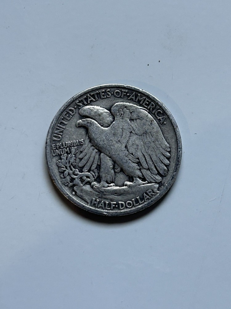 1941 Walking Liberty Half Dollar