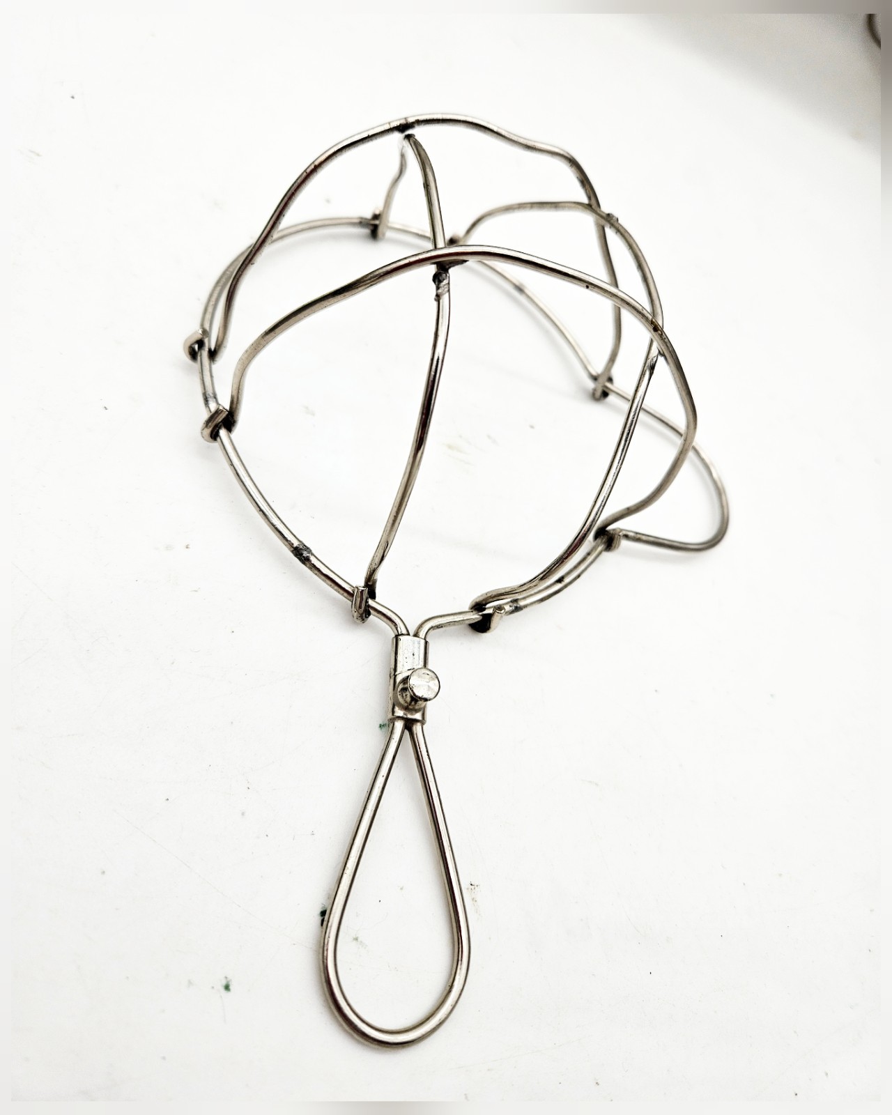 Antique MEDICAL SURGICAL ETHER INSTRUMENT Tool Anesthetics Chloroform