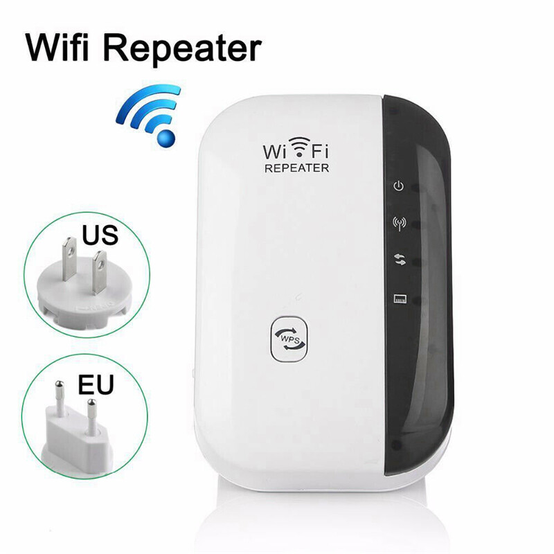 WiFi Range Extender Super Booster 300Mbps Superboost Boost Speed Wireless US