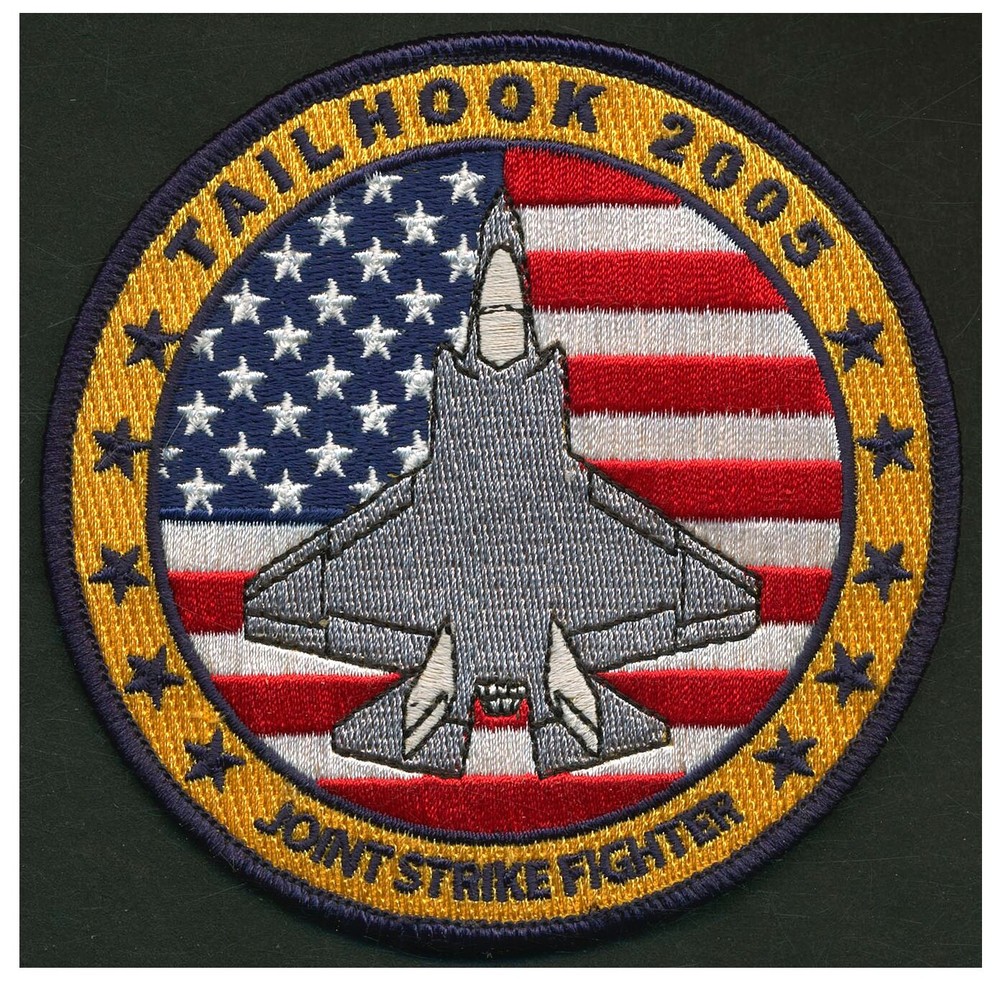 Tailhook 2005 Joint Strike Fighter Patch L170