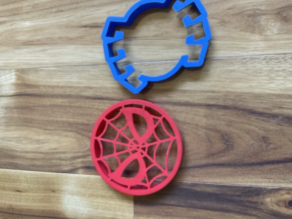 Spider-Man Pancake/Egg Cutouts