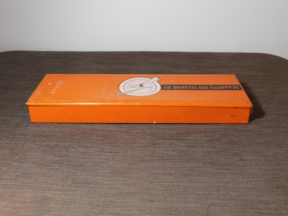 VINTAGE MARBLE'S GUN CLEANING KIT *INCOMPLETE*