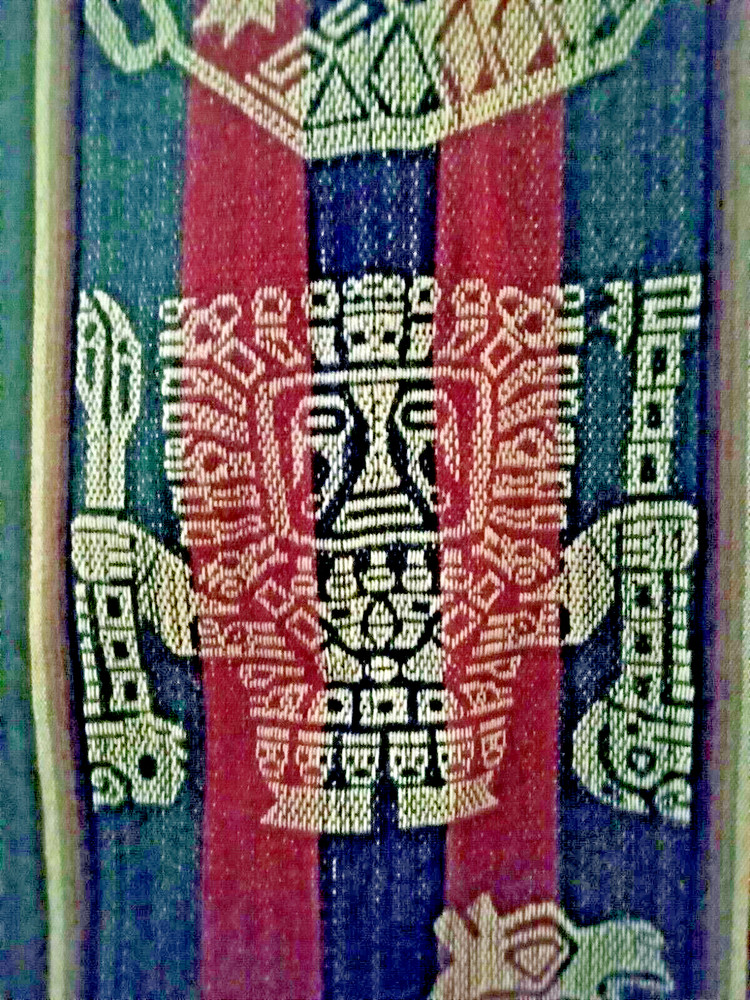Table cover 96"×51" Peru reversible