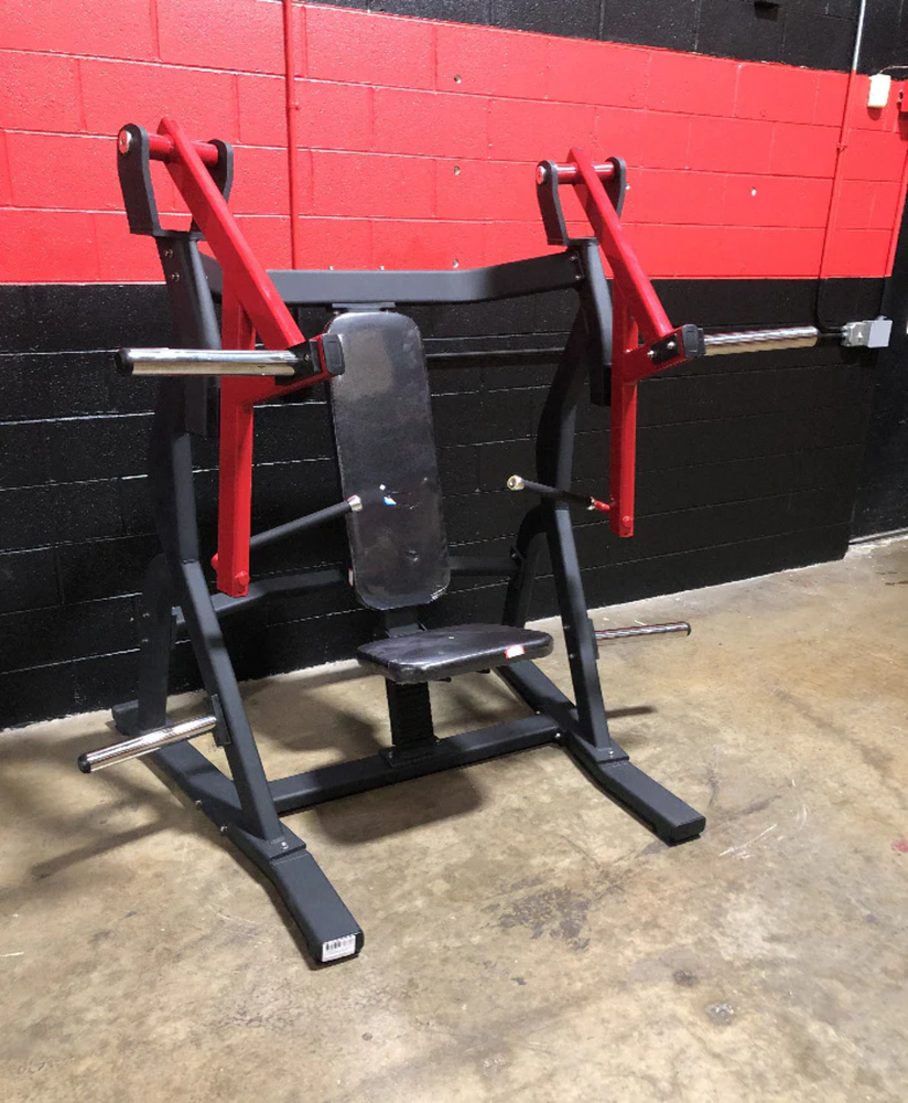 Plate Loaded ISO-Lateral Flat Bench Press Chest Press