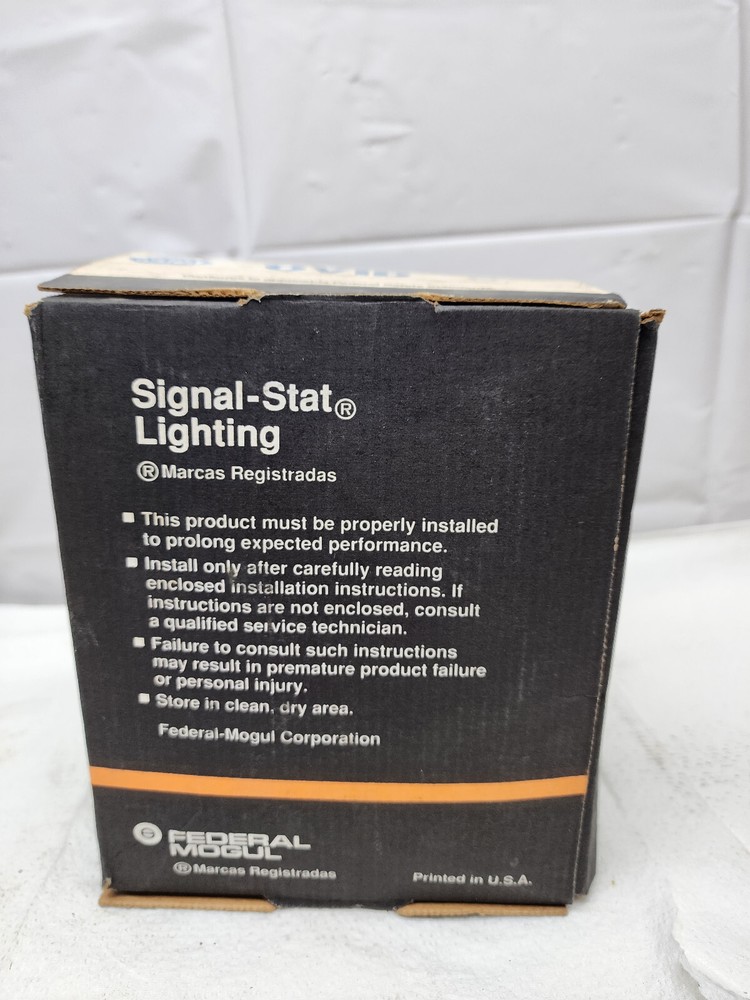 Federal Mogul Signal Stat Lighting 625w