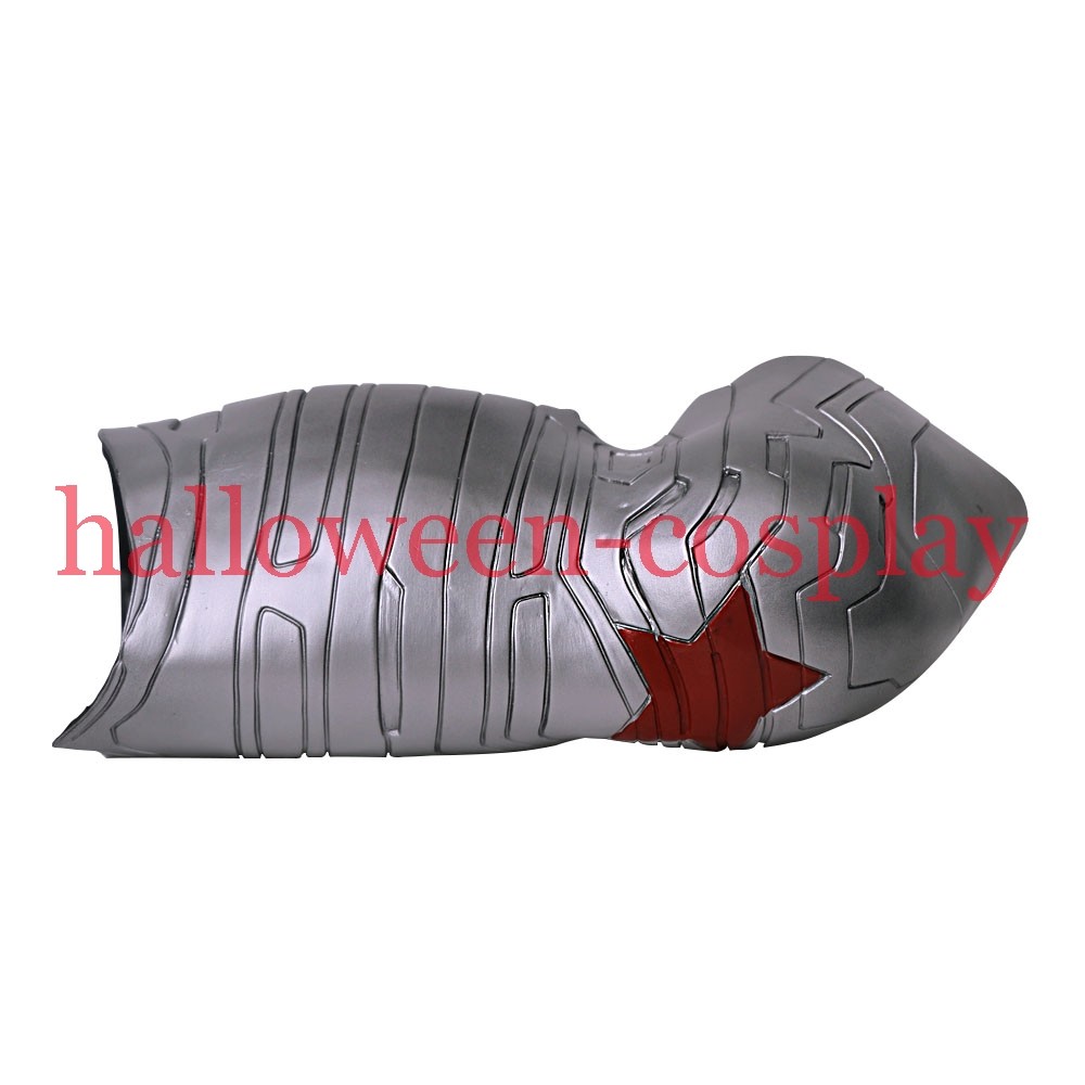 Infinity War The Superhero Winter Soldier Arm Cosplay Bucky Barnes Armor Arm