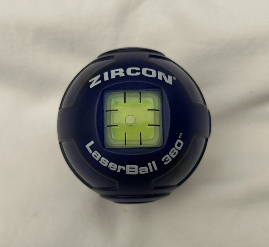 Zircon LaserBall 360 Laser Level tool