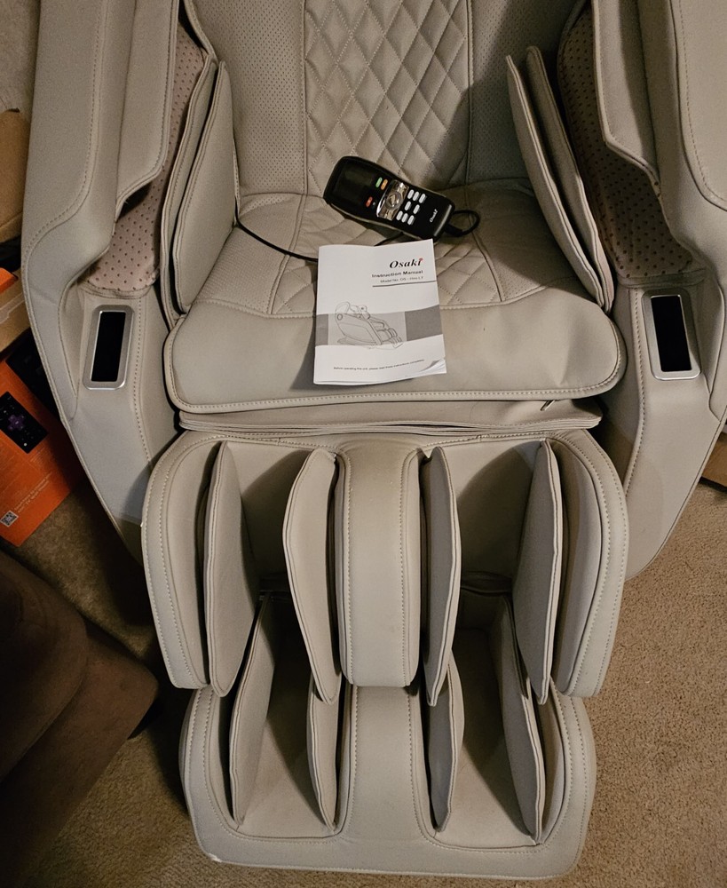 osaki massage chair 4d