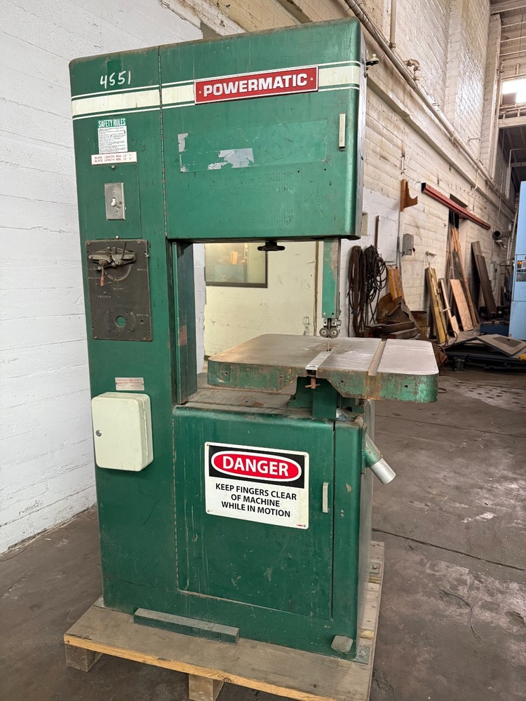 POWERMATIC 81 VERTICAL BANDSAW