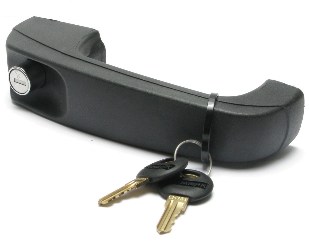 TriMark Door Systems 040-0600 TriMount Push Button Handle