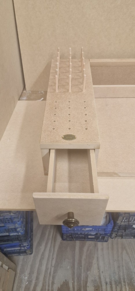 custom fly tying station