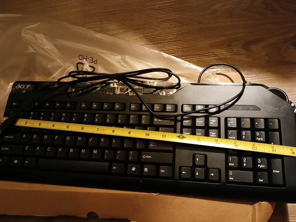 Acer keyboard