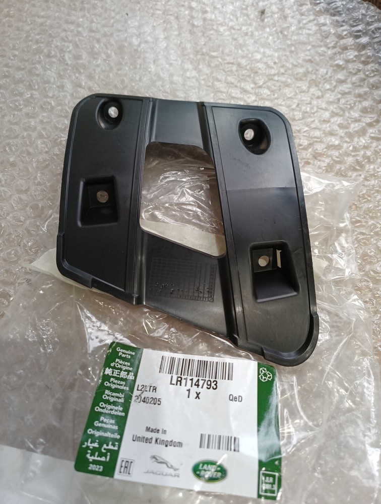 GENUINE RANGE ROVER EVOQUE 2019-2021 FRONT RIGHT SIDE BUMPER MOUNT GRILL BRACKET