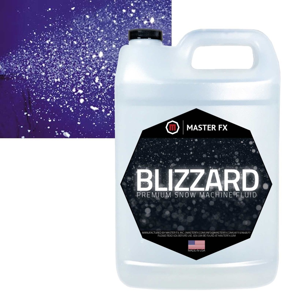 ADJ VF Flurry Snow Machine Flake Effect Remote + Gallon Fluid/Juice idjnow