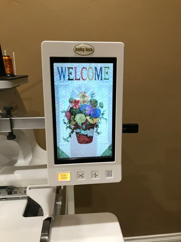 Bablock Embroidery machine