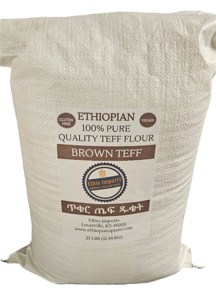 TEFF FLOUR (25 LBS)