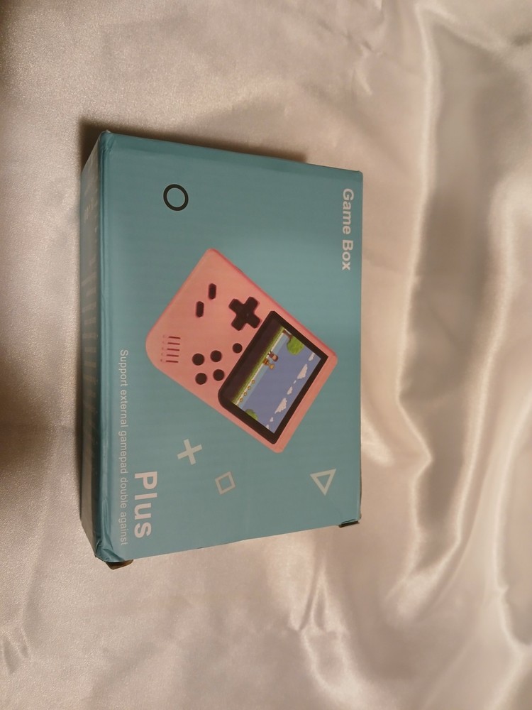 Game Box Plus Handheld Digital Game System Green Portable Rechargeable