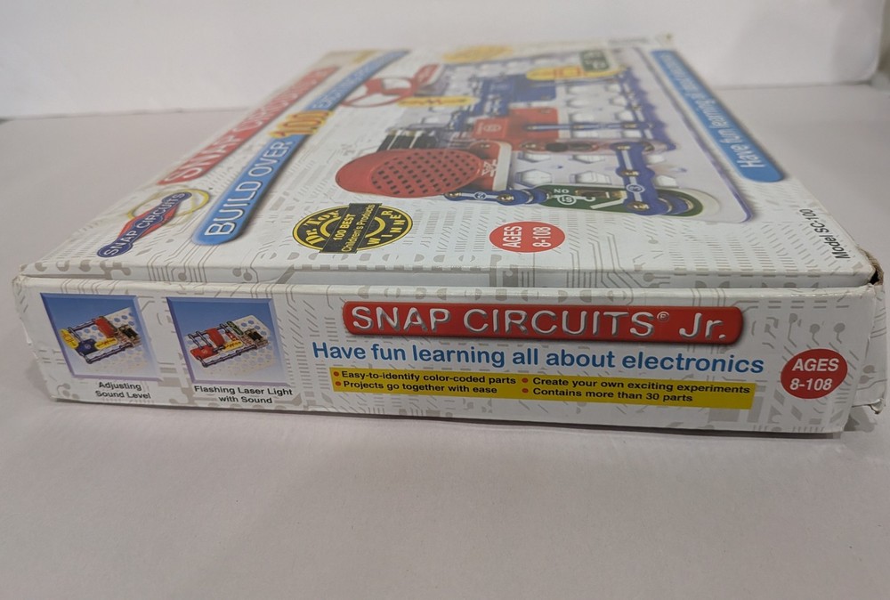 Elenco Snap Circuits Jr. SC-100 Electronics Educational Toy Kit