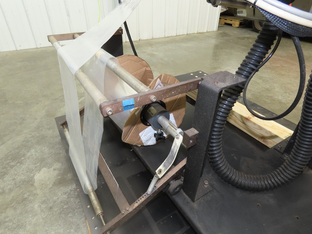 Sharp MAX 12 Bagging System Automatic Labeler SP203A Bagger Machine