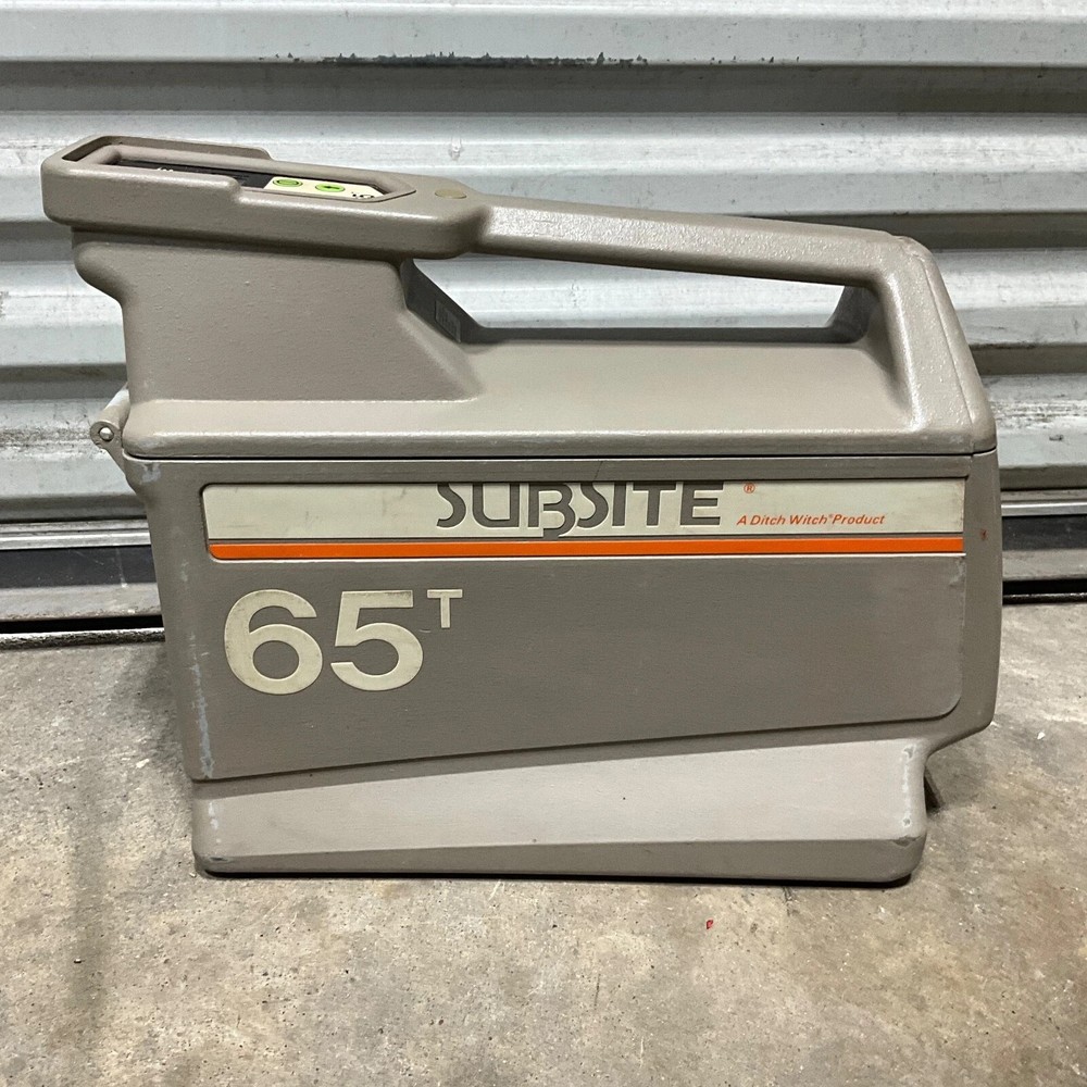Ditch Witch Subsite Locator Receiver 65T/65R - Untested