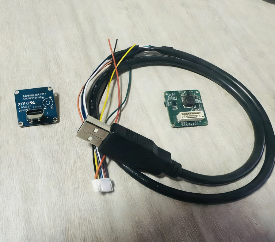 Flir boson tail plate CVBS or USB-C