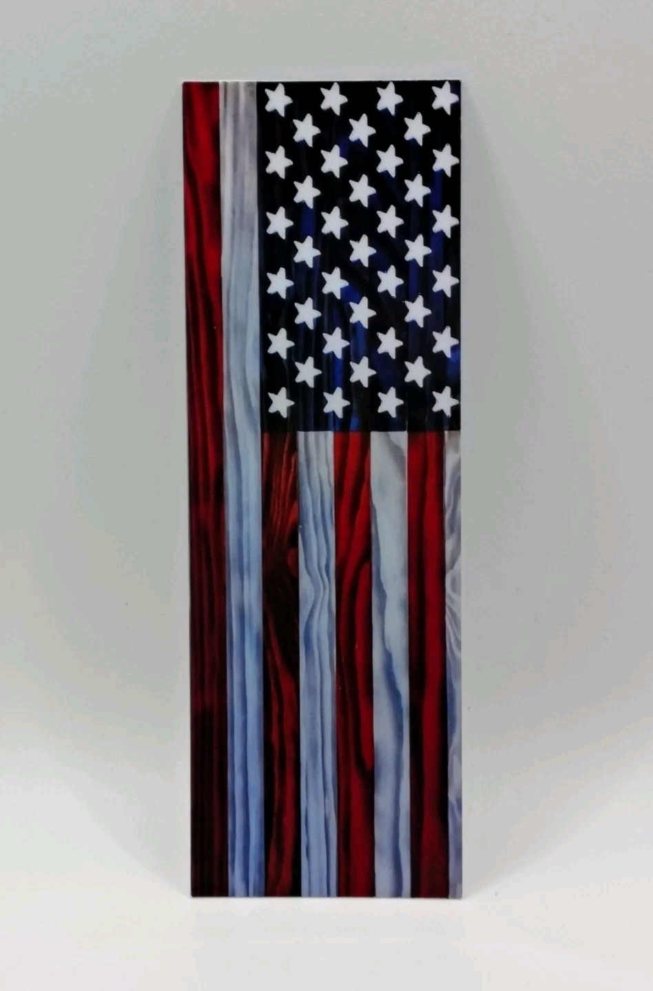 Woven in Freedom American  Flag Bookmark
