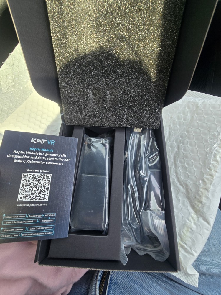 KAT VR Haptic Module Accessory Black for KAT Walk C and KAT Walk Mini