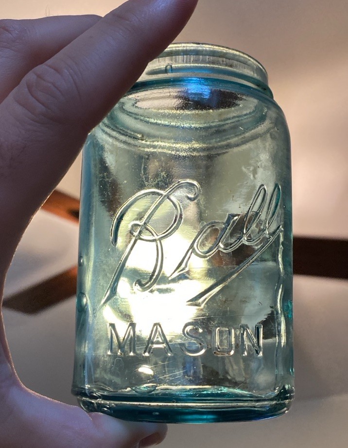 Ball Mason Jar 1910-1923