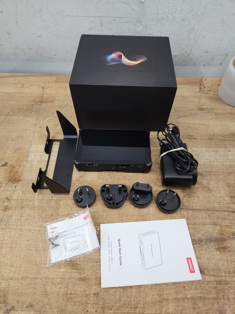 OBSBOT Talent 5.4" Full HD Multi-Cam Live Streaming & Production Studio