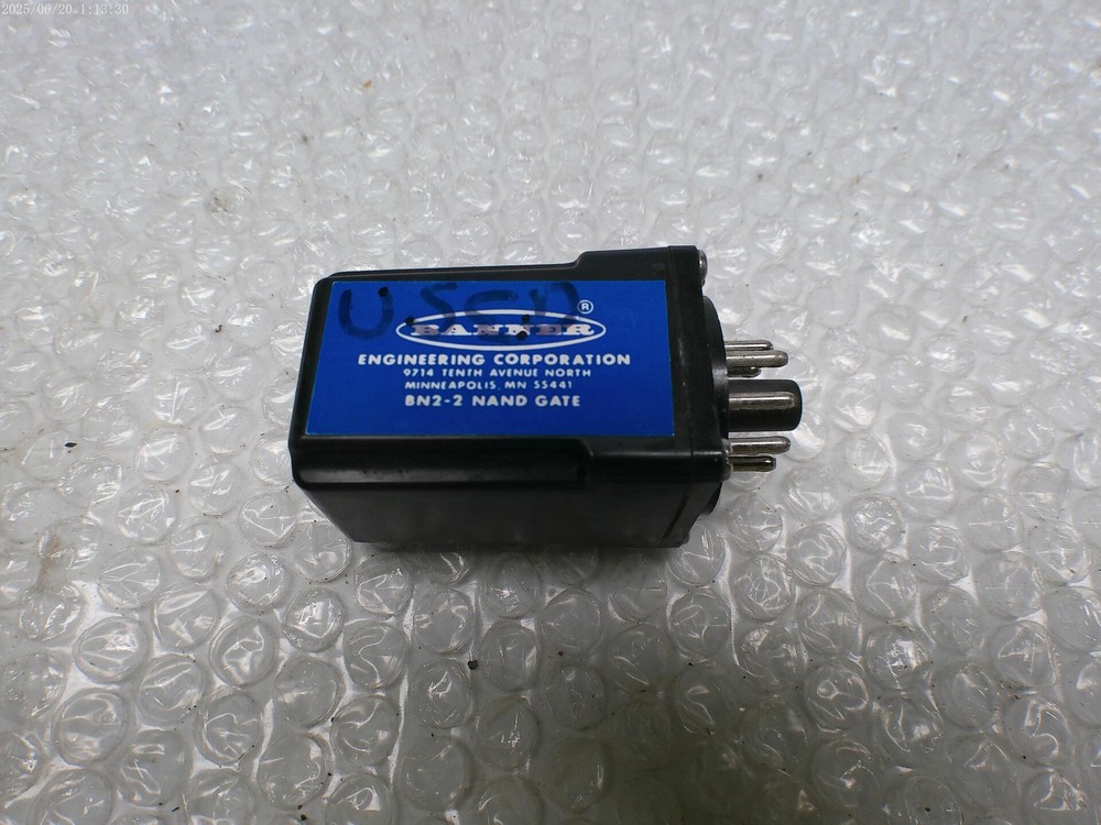 BANNER BN2-2 RELAY UNMP