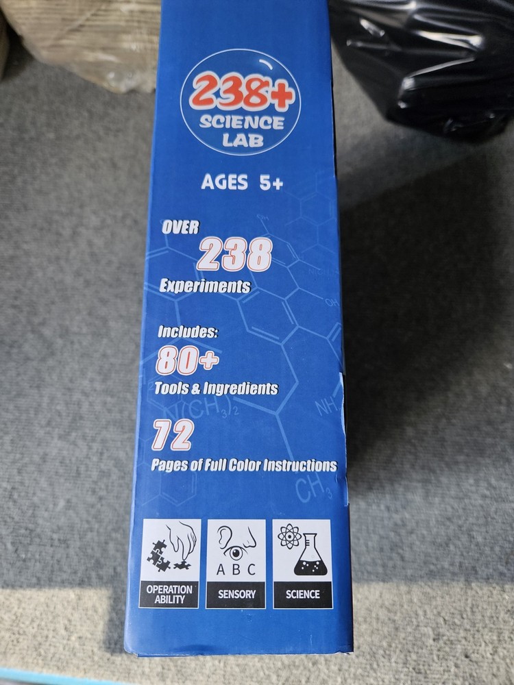238+ Experiments Science Lab Kit