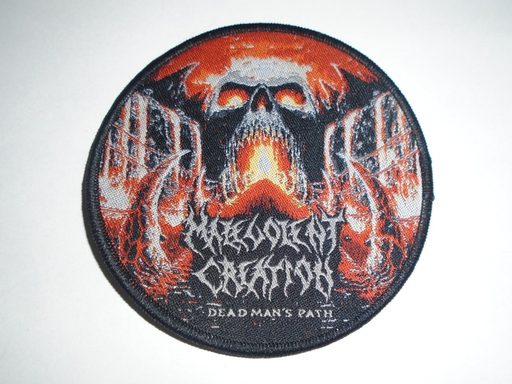 MALEVOLENT CREATION DEAD MAN'S PATH WOVEN PATCH