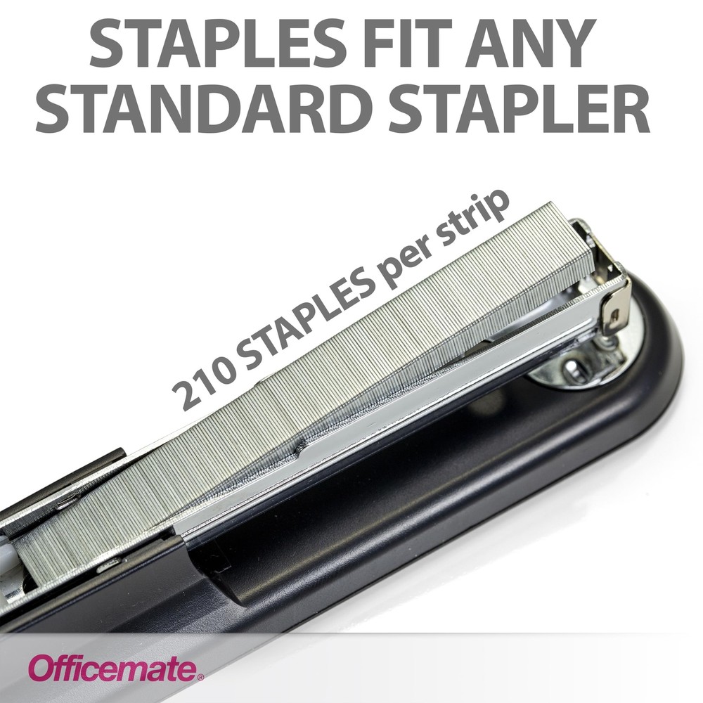 Officemate Standard Staples 1 Pack