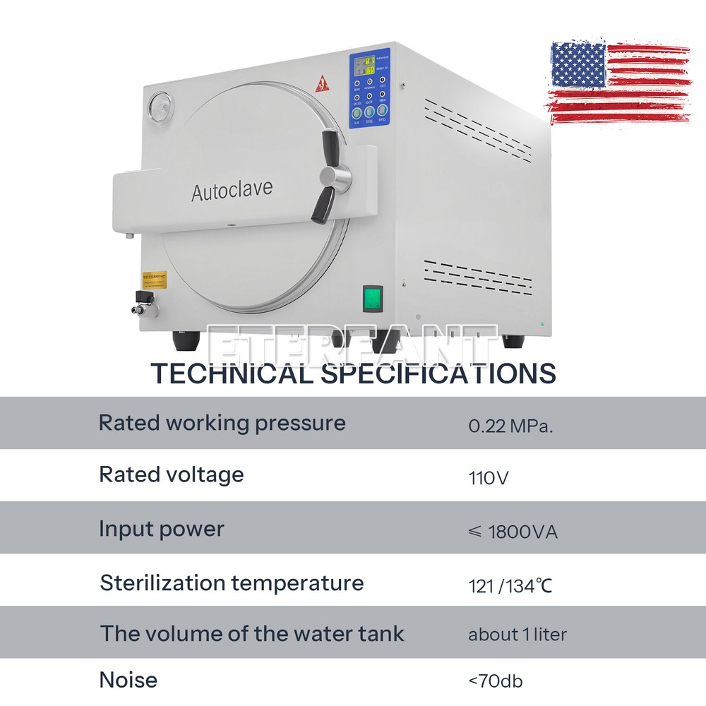 Autoclave Steam Sterilizer Dry Function/UV Sterilizer Cabinet/Sterilizer+Printer