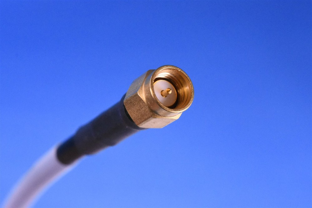 CableConn 5 Ft. SMA (M) to N-Type (M) LMR-195 Cable Adapter w/ Conformance Docs
