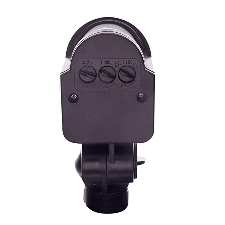 Qualitus 80 LED Motion Sensing Waterproof Solar Powered Security Light