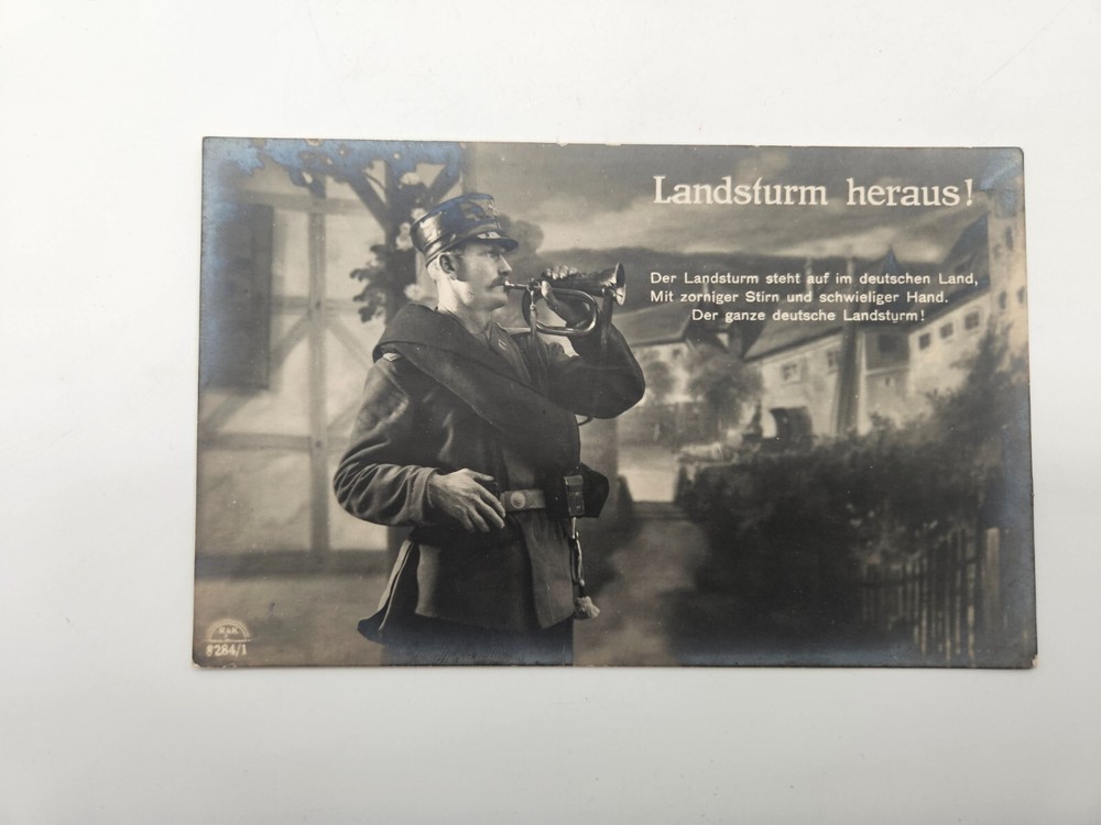 HA1983: Postcard, Landsturm Out