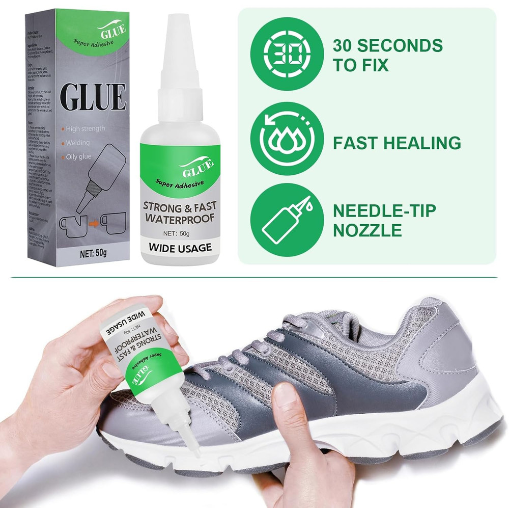 2Pcs Magic Glue,Universal Super Glue,Multifunctional Glues,Magic Glue Super
