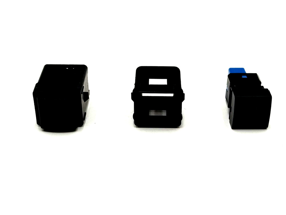 Tundra/Sequoia Square Switch Adapter – OEM Push Button Mount for Aux Switch