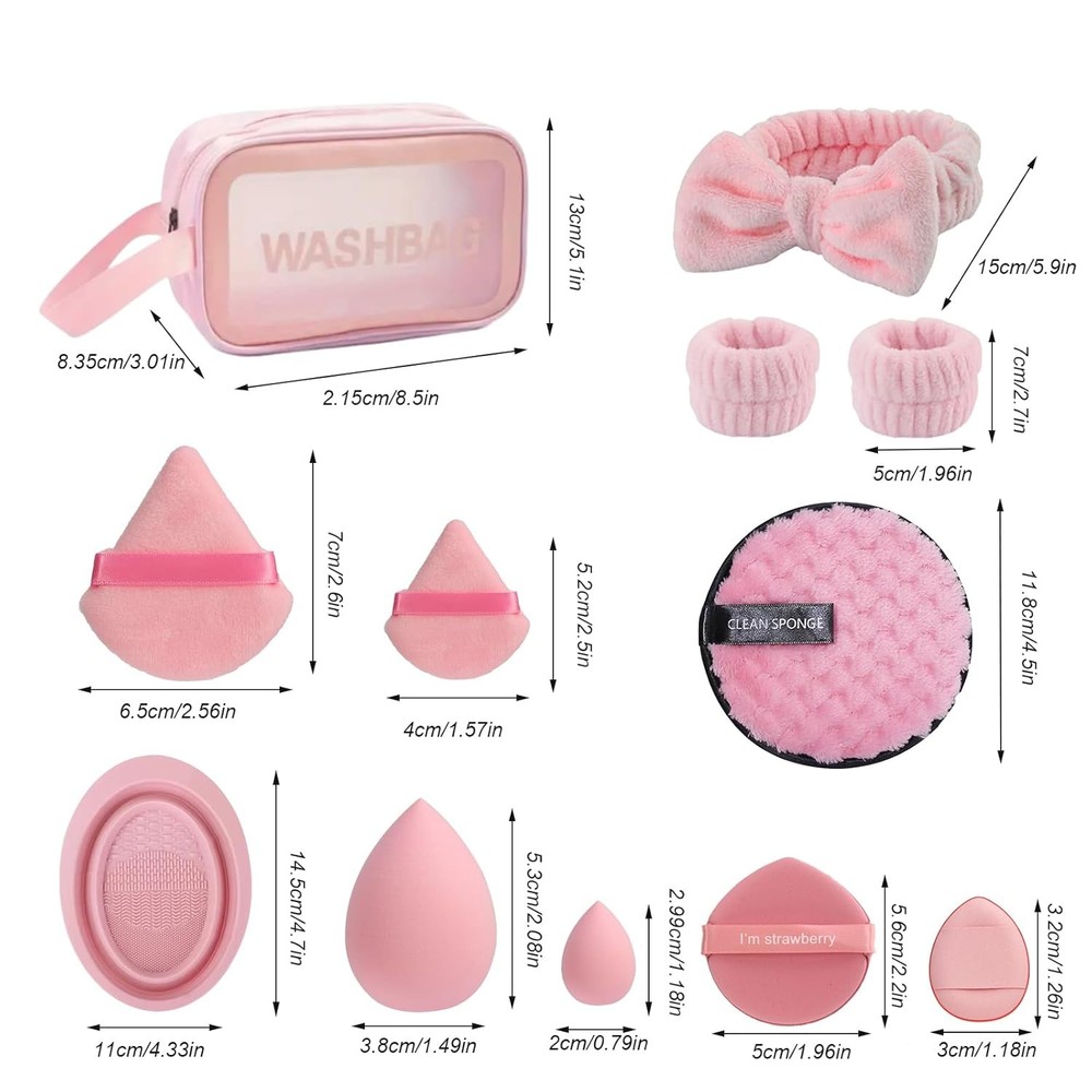 Makeup Brush Set, 42Pcs Makeup Tool Set Premium Synthetic Foundation Powder Conc