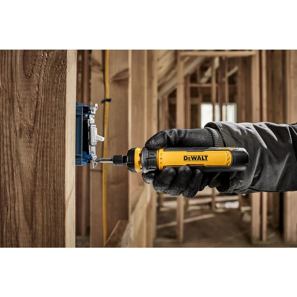Dewalt DWHT66719 4V Integral Powered Screwdriver?