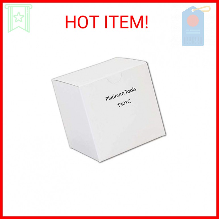 Platinum Tools 110V Outlet Tester Clamshell Accessory Box (T301C)