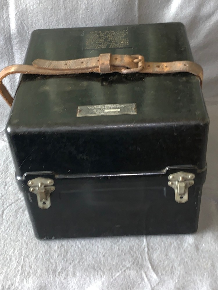 BENDIX WWII Airplane Sextant Bubble Type (With Alt. Averaging Device) AN-5851-1