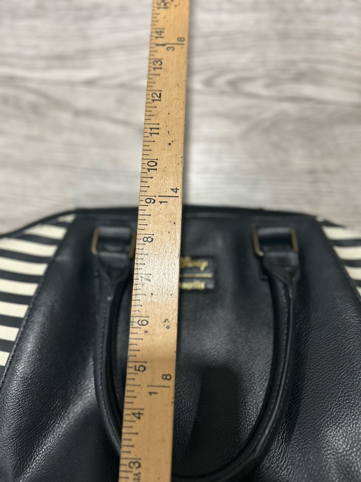 Loungefly Disney Purse Snow White Evil Queen Poison Apple Black Carry Bag