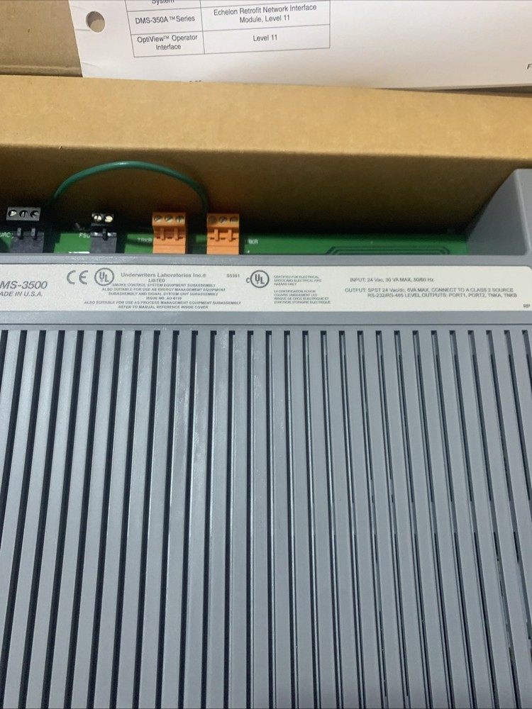 INVENSYS DMS-3500 / DMS3500 New