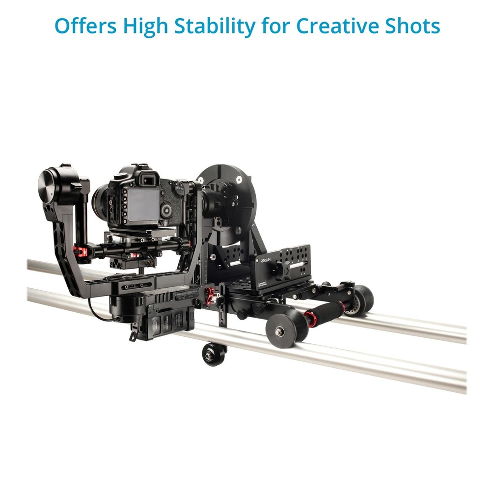 Proaim Mitchell Wedge Tilt Camera Mount for Dutch, Underslung & Low Angles