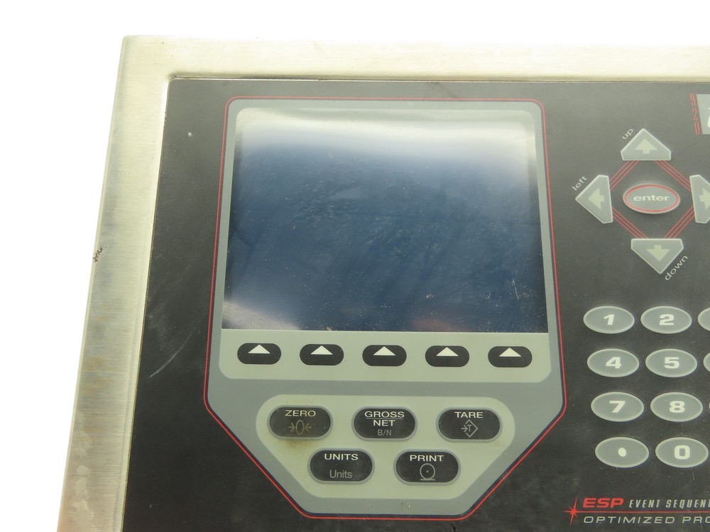 Rice Lake 920i-5A Programmable Weight Indicator Floor Scale Digital Display 115V